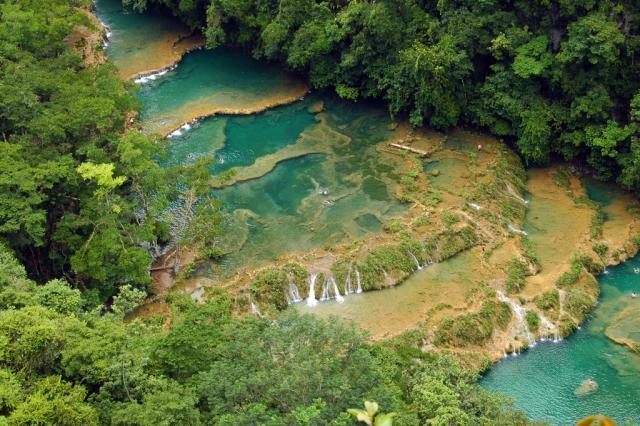 canyon of the pools