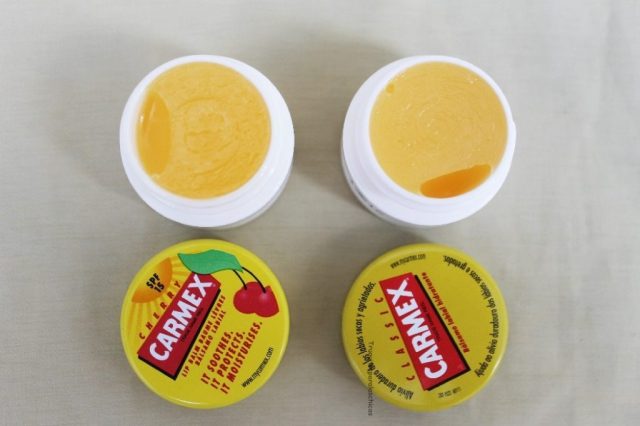 carmex cherry and classic carmex