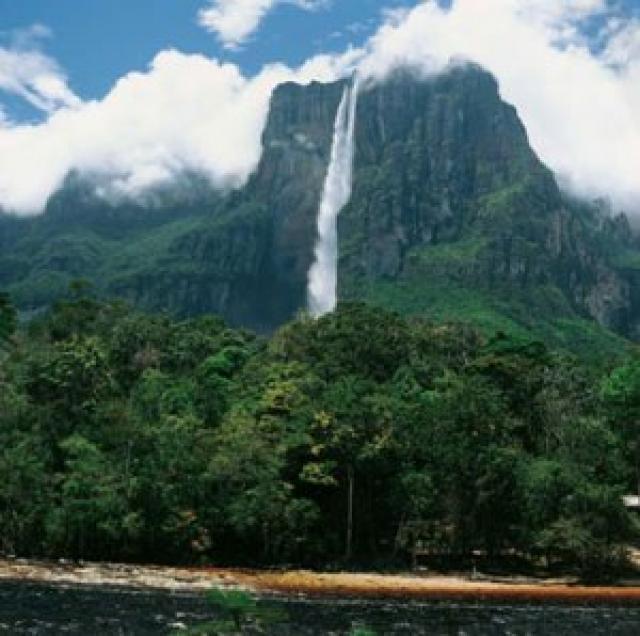 Angel Falls Falls