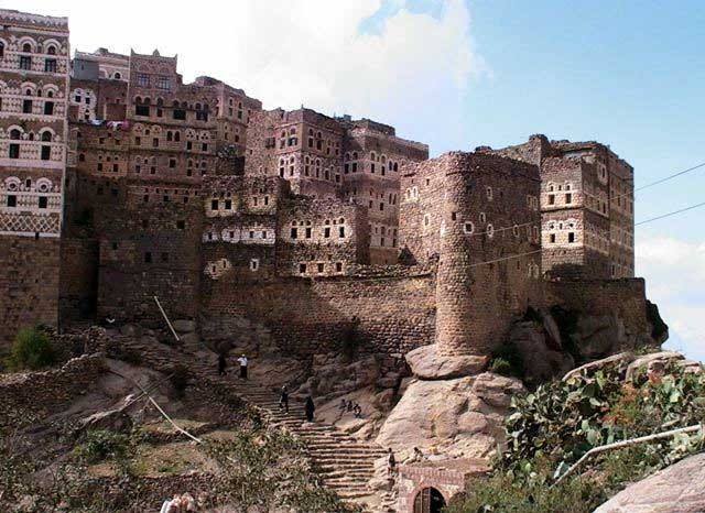 The island Haunted from Yemen: 